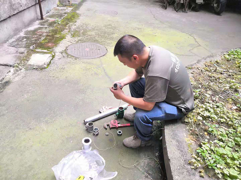 寧波水管水龍頭維修-寧波暗管漏水補漏-寧波管道滲水檢測處理